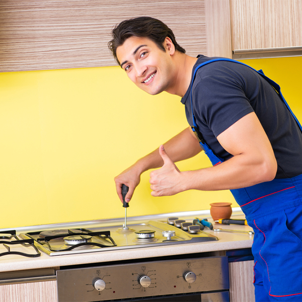 what are your typical service costs for stove repair in Pulaski